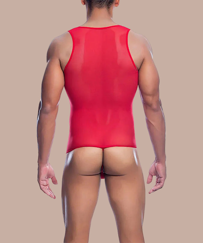 Mob โ Red Transparent Bodysheer
