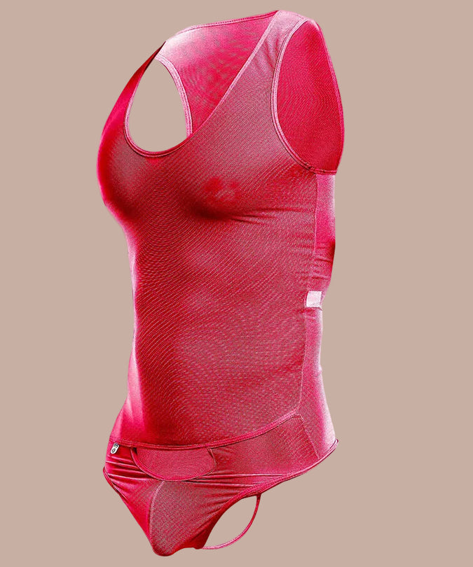 Mob โ Red Transparent Bodysheer