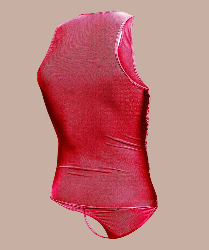 Mob โ Red Transparent Bodysheer