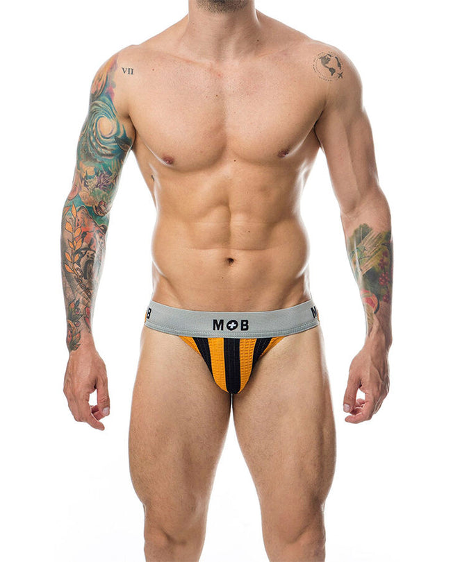 MOB - CLASSIC JOCK STREEP ORANJE MAAT XL