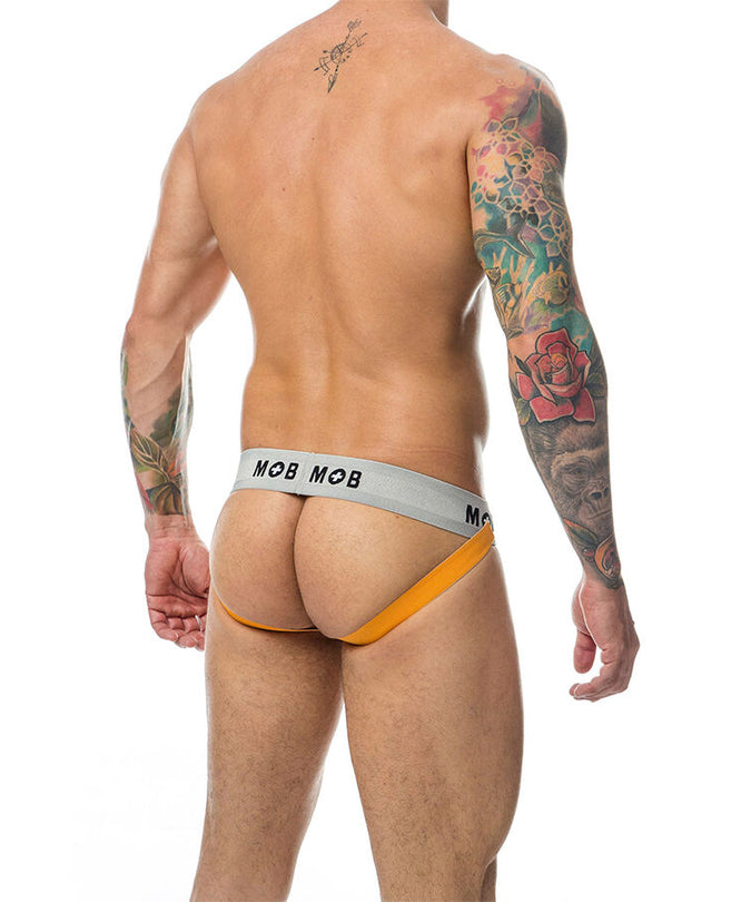 MOB - CLASSIC JOCK STREEP ORANJE MAAT XL
