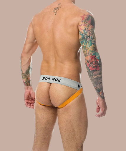 Mob – Classic Jock Stripe Orange Size XXL Mob – Classic Jock Stripe Orange Size XXL