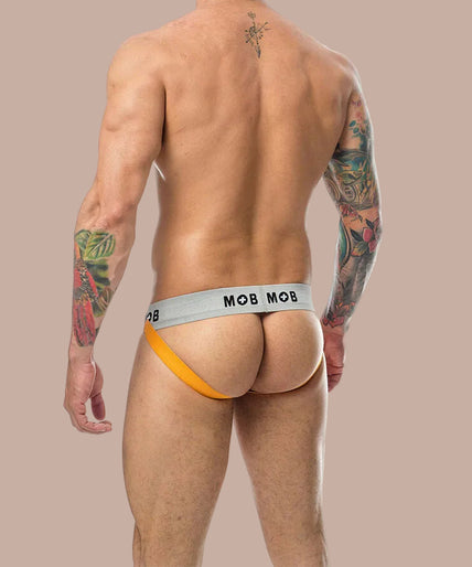 Mob – Classic Jock Stripe Orange Size XXL Mob – Classic Jock Stripe Orange Size XXL