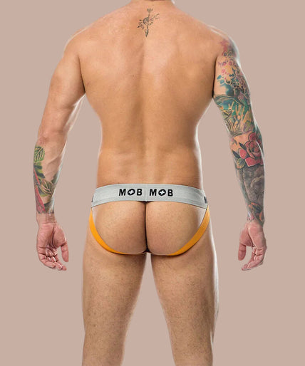 Mob – Classic Jock Stripe Orange Size XXL Mob – Classic Jock Stripe Orange Size XXL