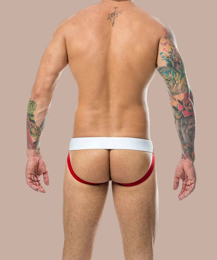 Mob – Classic Jock Stripe Rainbow Size XL Mob – Classic Jock Stripe Rainbow Size XL