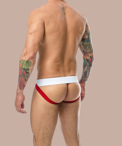 Mob – Classic Jock Stripe Rainbow Size XL Mob – Classic Jock Stripe Rainbow Size XL