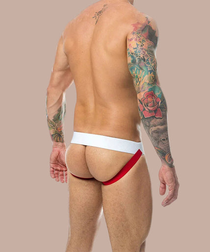 Mob – Classic Jock Stripe Rainbow Size XL Mob – Classic Jock Stripe Rainbow Size XL