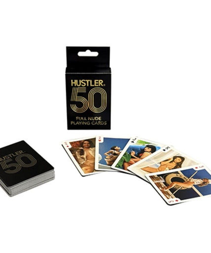 KHEPER GAMES - HUSTLER 50 VOLLEDIG NAAKTE SPEELKAARTEN KHEPER GAMES - HUSTLER 50 VOLLEDIG NAAKTE SPEELKAARTEN