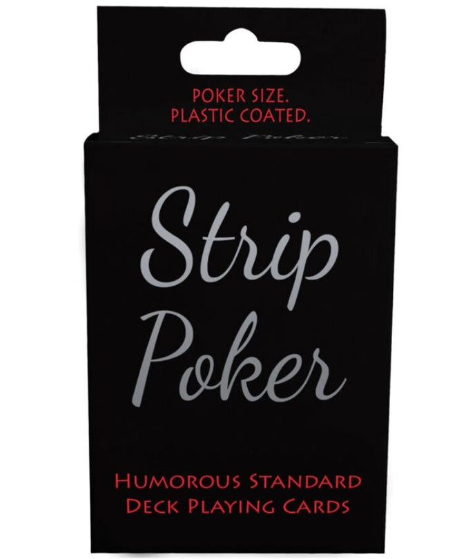 Kheper Games – Strip Poker Humorous Deck Playing Cards
