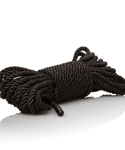 CALEXOTICS - SCANDAL BLACK BDSM ROPE 10 M CALEXOTICS - SCANDAL BLACK BDSM ROPE 10 M