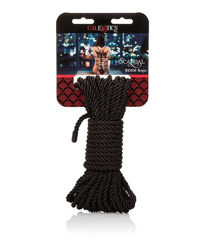 Calexotics – Scandal Black Bdsm Rope 10 M
