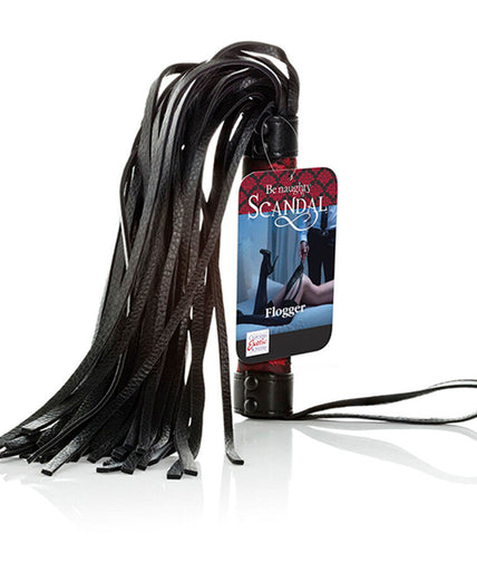 CALEXOTICS - SCANDAL WHIP WITH TAG CALEXOTICS - SCANDAL WHIP WITH TAG