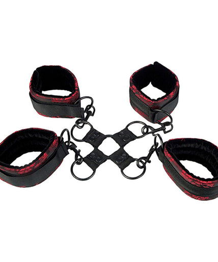 CALEXOTICS - SCANDAL HANDCUFFS HOG TIE CALEXOTICS - SCANDAL HANDCUFFS HOG TIE
