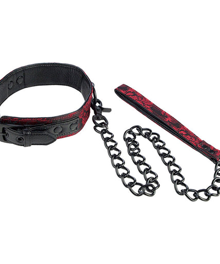CALEXOTICS - SCANDAL NECKLACE WITH BLACK STRAP CALEXOTICS - SCANDAL NECKLACE WITH BLACK STRAP