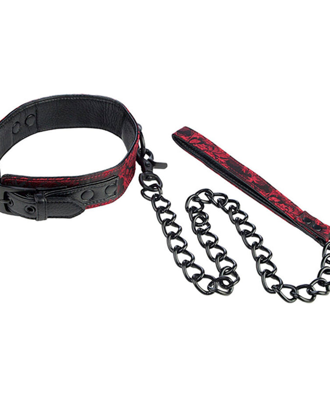 CALEXOTICS - SCANDAL NECKLACE WITH BLACK STRAP