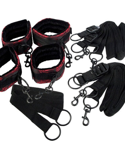 CALEXOTICS - SCANDAL BED TIES SET CALEXOTICS - SCANDAL BED TIES SET