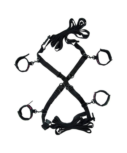 CALEXOTICS - SCANDAL SET OF CROSS BED TIES CALEXOTICS - SCANDAL SET OF CROSS BED TIES