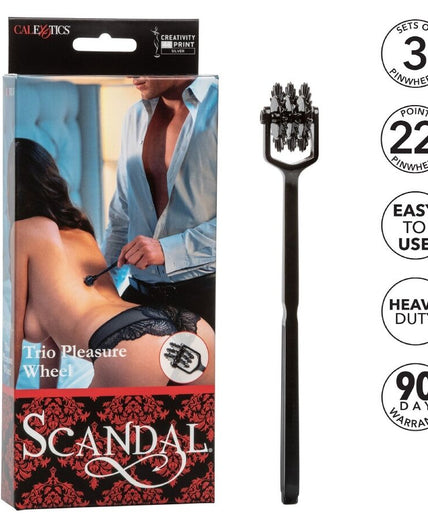 Calexotics – Scandal Triple Wheel Of Pleasure Calexotics – Scandal Triple Wheel Of Pleasure