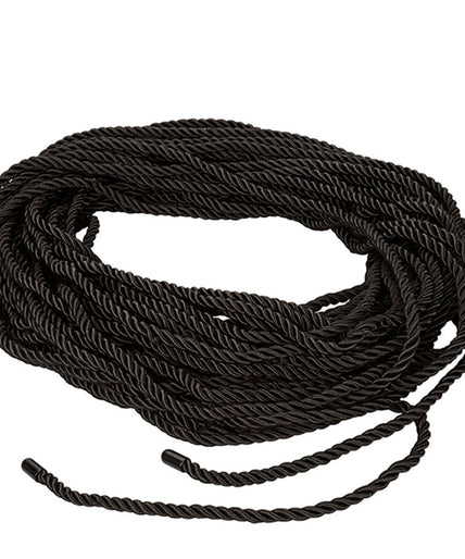 CALEXOTICS - SCANDAL BLACK BDSM ROPE 30 M CALEXOTICS - SCANDAL BLACK BDSM ROPE 30 M