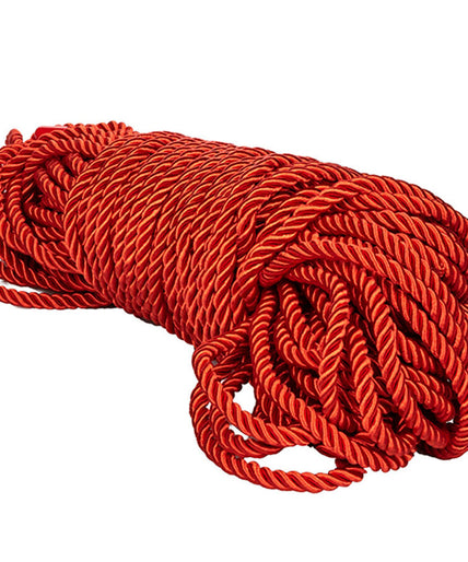 CALEXOTICS - SCANDAL RED BDSM ROPE 30 M CALEXOTICS - SCANDAL RED BDSM ROPE 30 M
