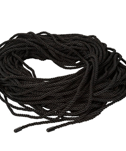 CALEXOTICS - SCANDAL BLACK BDSM ROPE 50 M CALEXOTICS - SCANDAL BLACK BDSM ROPE 50 M
