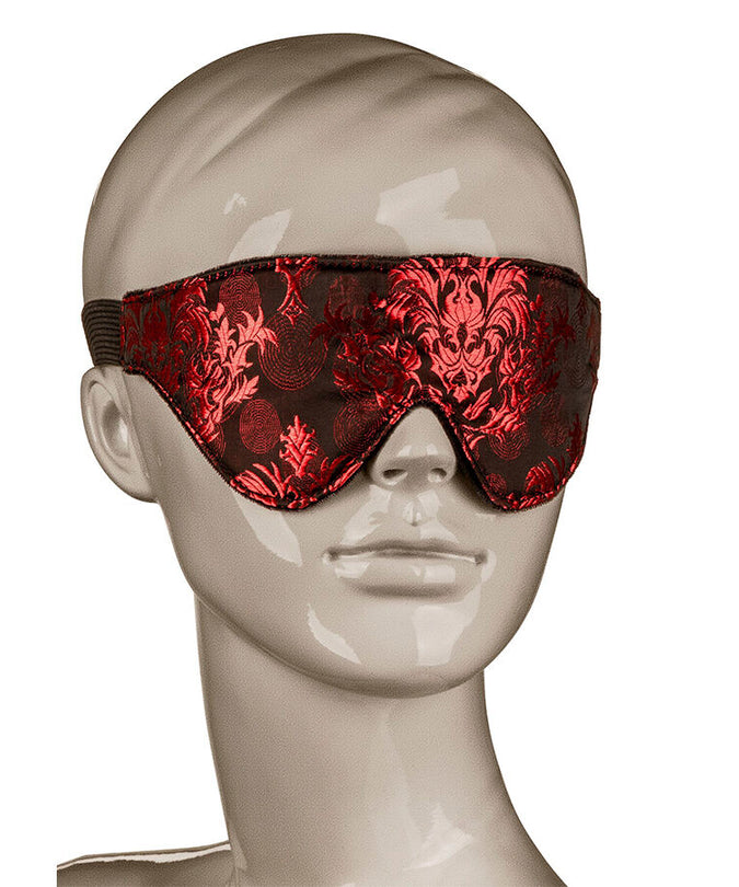 CALEXOTICS - SCANDAL OPAQUE OOGMASKER MET RODE DETAILS