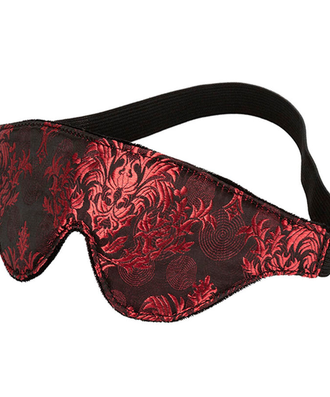 CALEXOTICS - SCANDAL OPAQUE OOGMASKER MET RODE DETAILS
