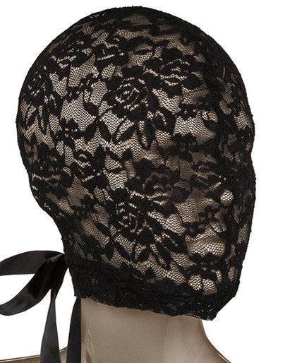 Calexotics – Scandal Black Lace Balalava With Bow Calexotics – Scandal Black Lace Balalava With Bow