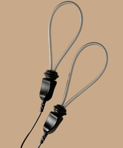 ELECTRASTIM - ELECTRALOOPS E-STIM ADJUSTABLE METAL PENIS RINGS ELECTRASTIM - ELECTRALOOPS E-STIM ADJUSTABLE METAL PENIS RINGS
