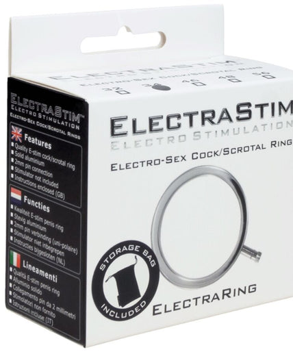 ELECTRASTIM - ELECTRARINGS METAL PENIS RING 34 MM ELECTRASTIM - ELECTRARINGS METAL PENIS RING 34 MM