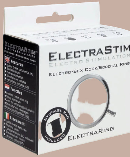 ElectraStim – Electrarings metalen peniskring 34mm ElectraStim – Electrarings metalen peniskring 34mm