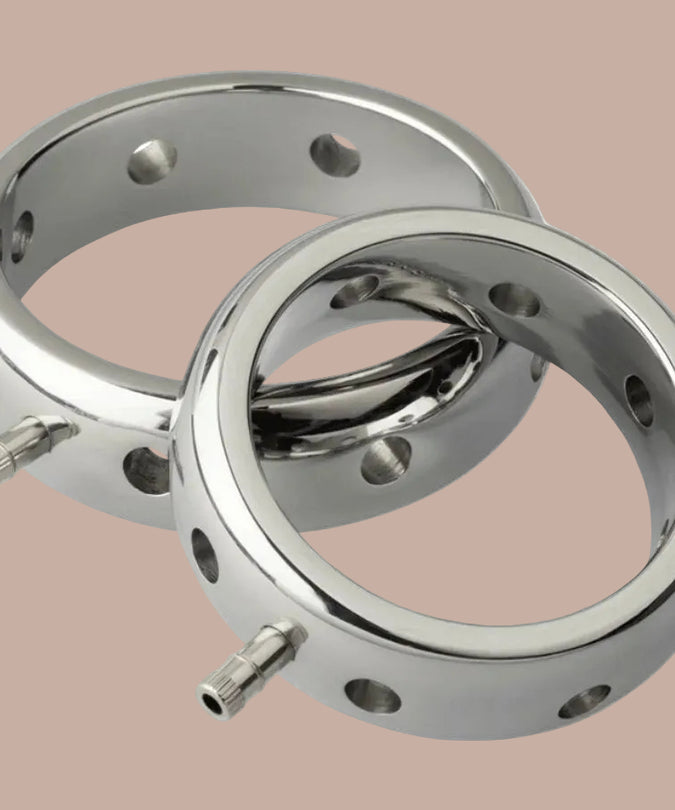 ElectraStim – Prestige Elektromagnetische Metalen Penisring 50mm