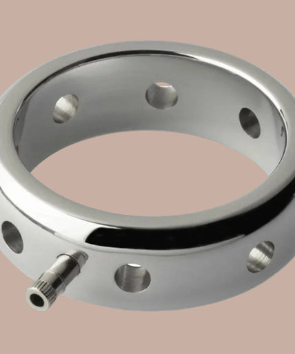 ElectraStim – Prestige Elektromagnetische Metalen Penisring 34mm ElectraStim – Prestige Elektromagnetische Metalen Penisring 34mm