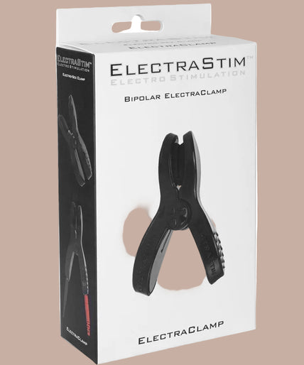 ElectraStim – Electraclamp Bipolaire Elektro Klem ElectraStim – Electraclamp Bipolaire Elektro Klem