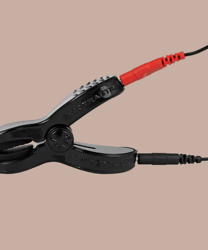 ElectraStim – Electraclamp Bipolaire Elektro Klem ElectraStim – Electraclamp Bipolaire Elektro Klem