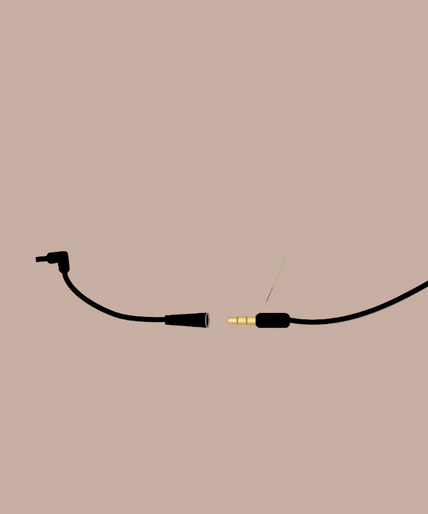 ElectraStim – Standaardadapter naar 3,5 mm aansluiting ElectraStim – Standaardadapter naar 3,5 mm aansluiting