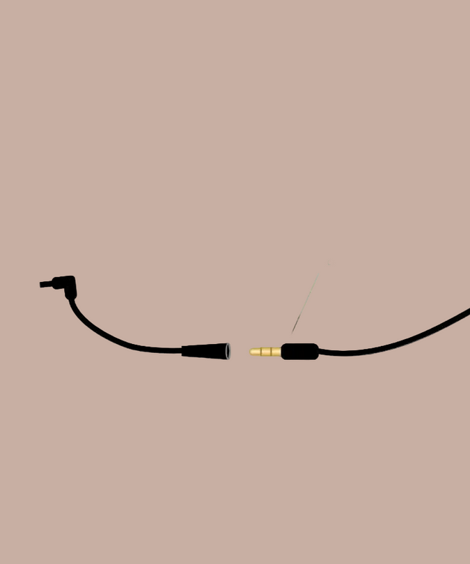 ElectraStim – Standard Adapter to Socket 3.5mm