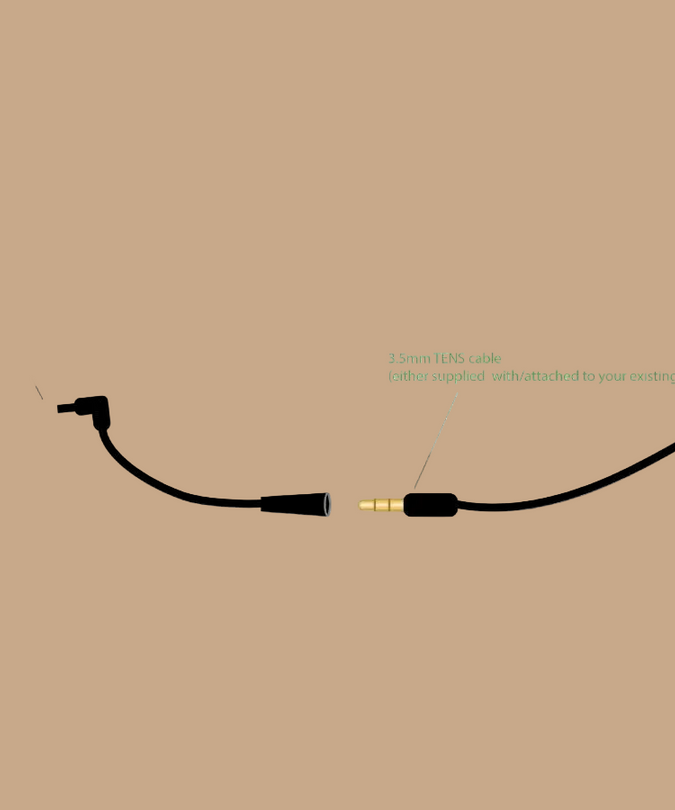 ELECTRASTIM - STANDARD ADAPTER TO SOCKET 3.5 MM