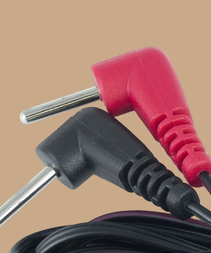 ELECTRASTIM - 90-DEGREE STIMULATOR CABLES ELECTRASTIM - 90-DEGREE STIMULATOR CABLES