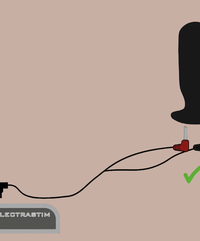 ElectraStim – 90-Degree Stimulator Cables