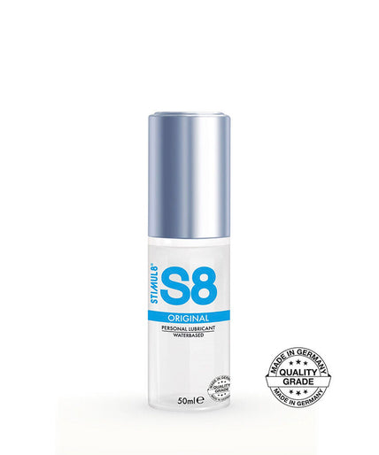 STIMUL8 - S8 WATER BASED LUBRICANT 50 ML STIMUL8 - S8 WATER BASED LUBRICANT 50 ML