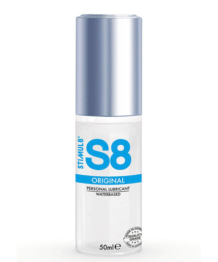 STIMUL8 - S8 WATER BASED LUBRICANT 50 ML STIMUL8 - S8 WATER BASED LUBRICANT 50 ML