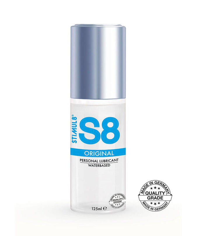 STIMUL8 - S8 WATER-BASED LUBRICANT 125 ML