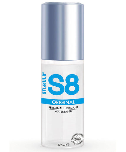 STIMUL8 - S8 WATER-BASED LUBRICANT 125 ML STIMUL8 - S8 WATER-BASED LUBRICANT 125 ML