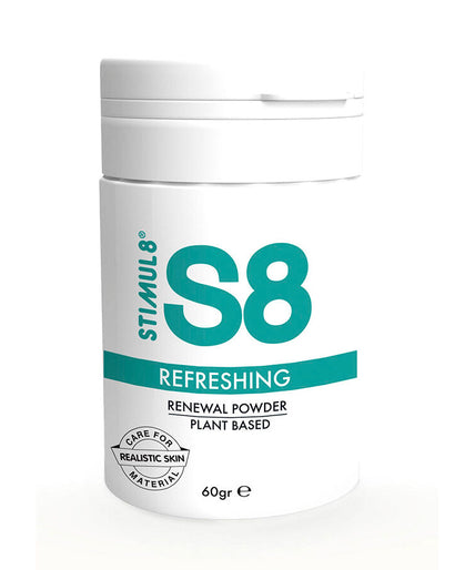 STIMUL8 - S8 REFRESHING NATURAL RENEWING POWDER 60 GR STIMUL8 - S8 REFRESHING NATURAL RENEWING POWDER 60 GR