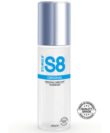STIMUL8 - S8 WATER BASED LUBRICANT 250 ML STIMUL8 - S8 WATER BASED LUBRICANT 250 ML