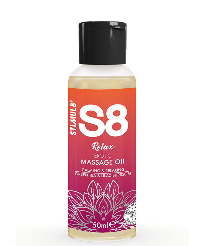 Stimul8 – S8 Massage Oil Box 3 X 50 Ml