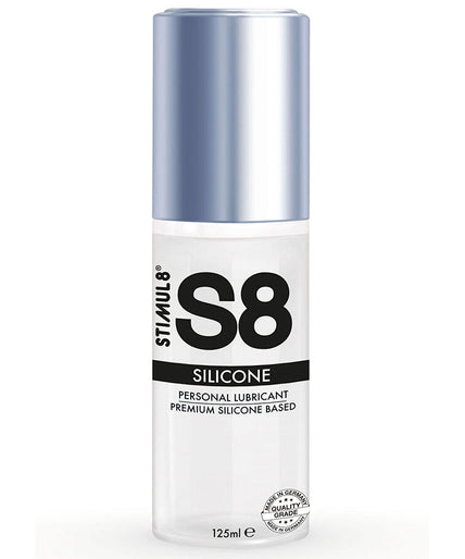 STIMUL8 - S8 SILICONE LUBRICANT 125 ML STIMUL8 - S8 SILICONE LUBRICANT 125 ML