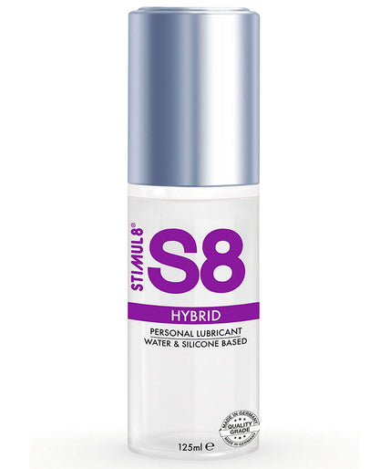STIMUL8 - S8 HYBRID LUBRICANT 125 ML STIMUL8 - S8 HYBRID LUBRICANT 125 ML