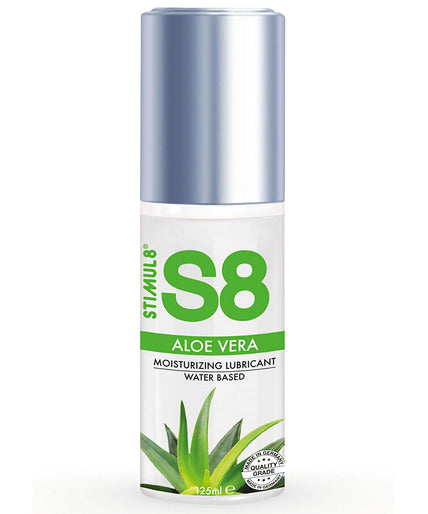 STIMUL8 - S8 ALOE VERA LUBRICANT 125 ML STIMUL8 - S8 ALOE VERA LUBRICANT 125 ML